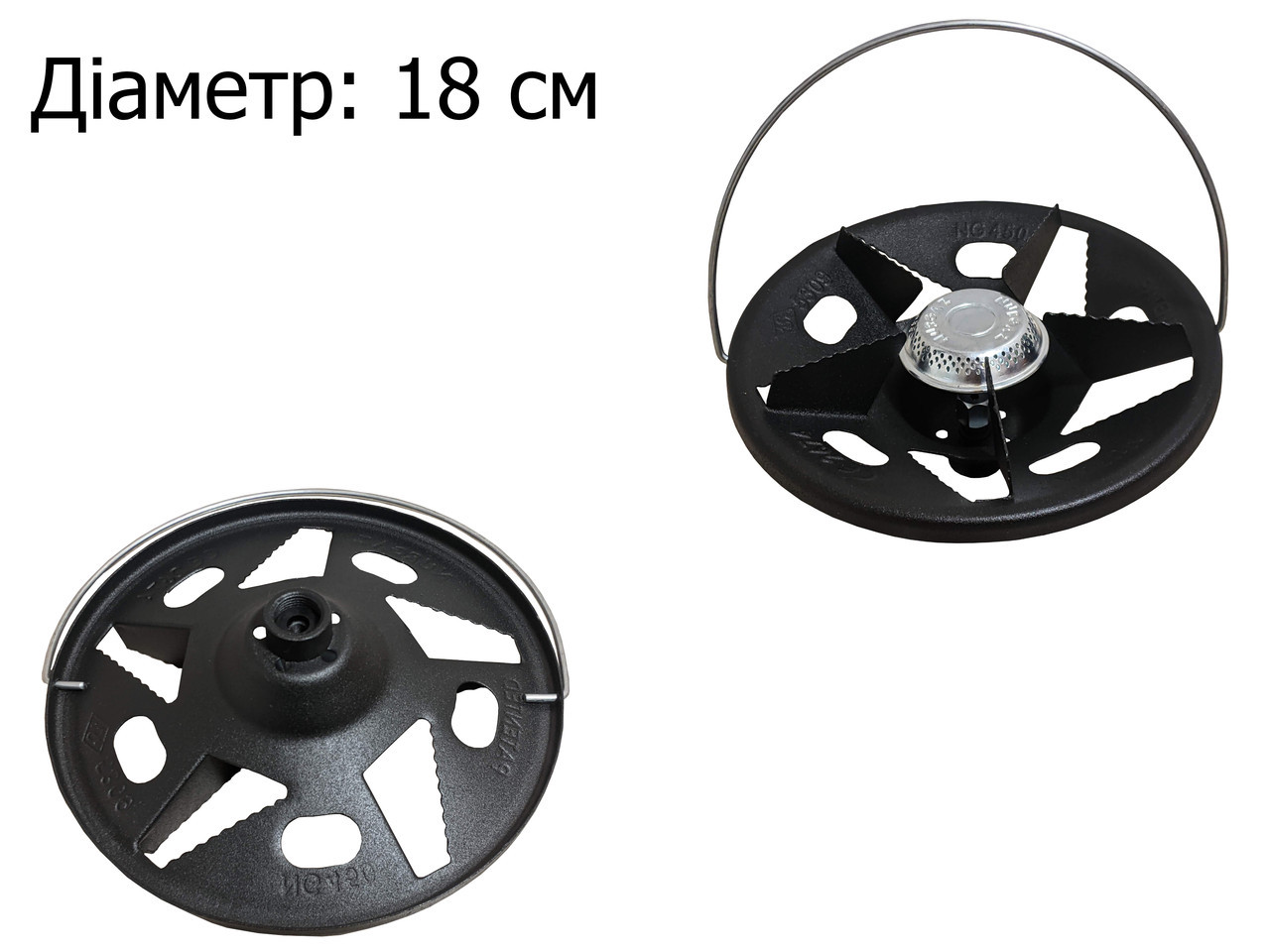 Конфорка на Газовый Баллон, Резьба 3/8 ( Евро Баллон). Тарелка Горелка ...