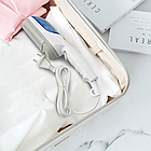 Ручний відпарювач для одягу 100мл, 770Вт, Steam Brusher + 2 насадки / Парова праска-щітка для одягу, фото 8