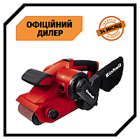 Ленточная шлифмашина Einhell TC-BS 8038 Электрическая ленточная шлифмашина Топ 3776563