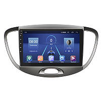 Штатная магнитола Lesko для Hyundai i10 I 2007-2013 экран 9" 6/128Gb 4G Wi-Fi GPS Top 5шт