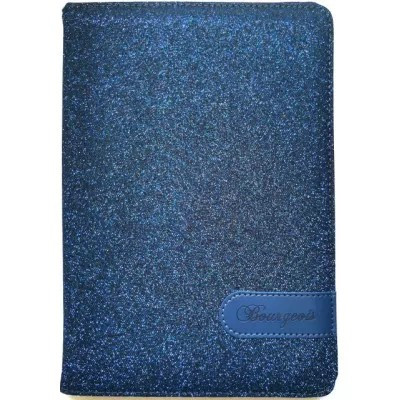 Блокнот A5 80арк. кліт. шкірзам. №9206/Мандарин/(40), фото 1