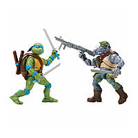 Набор фигурок - Леонардо против Рокстеди TMNT 81276, Time Toys