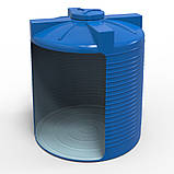 Ємність 5000 л вертикальна двошарова Командор 2000, фото 5