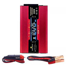 Перетворювач інвертор напруги з 12 вольтів на 220 вольтів 800 ватів