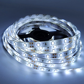 Стрічка світлодіодна В215 білий 6500К 12 В 8 мм х 5 м (В215)