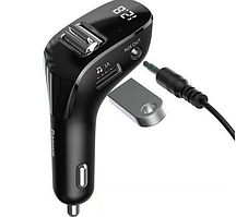 Модулятор радіохвилі Bluetooth 5.0 "Baseus" Streamer F40