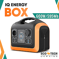 Портативна електростанція IQ Energy Box UPP600 600W/595Wh