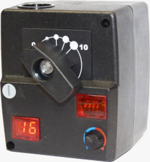 Womix незалежний сервомотор MP-10 CR 230V 135s 10Nm 401051 з датчиком температури, фото 2