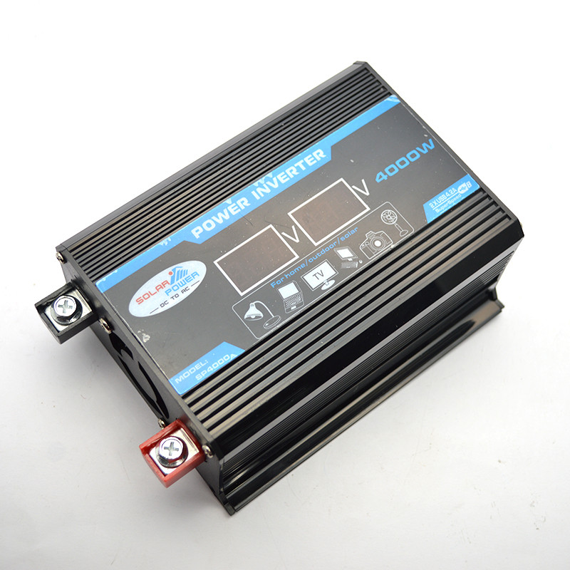 Инвертор с модифицированной синусоидой Solar Power SP4000 4000W пиковая