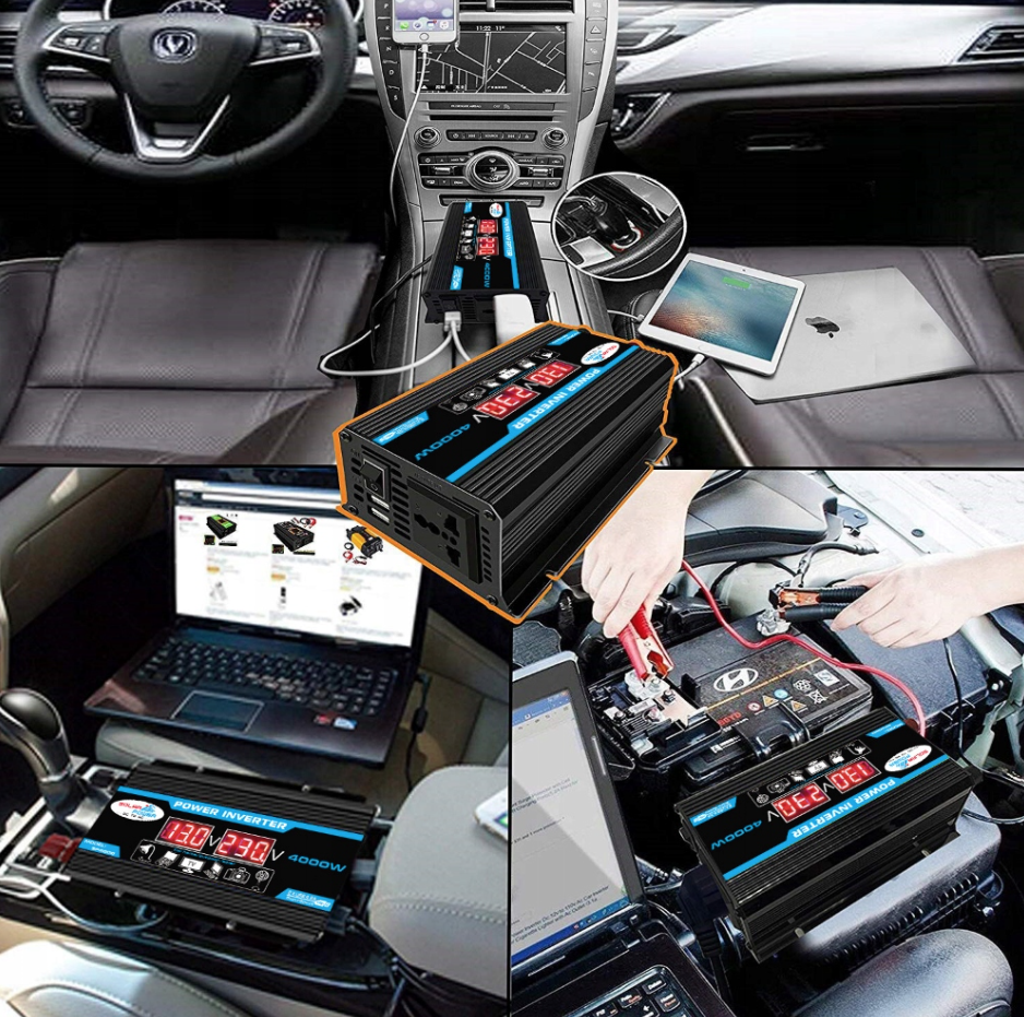 Инвертор с модифицированной синусоидой Solar Power SP4000 4000W пиковая