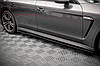 Пороги Porsche Panamera 970 (09-13) тюнінг обвіс спідниця елерон (V2), фото 3