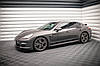 Пороги Porsche Panamera 970 (09-13) тюнінг обвіс спідниця елерон (V2), фото 4