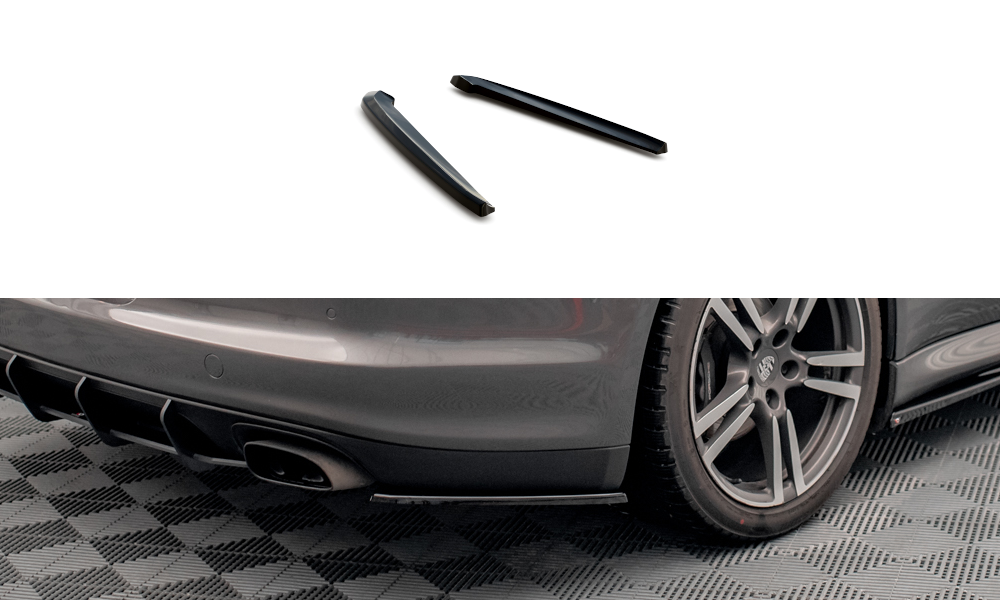 Елерон Porsche Panamera 970 (09-13) тюнінг обвіс спідниця дифузор