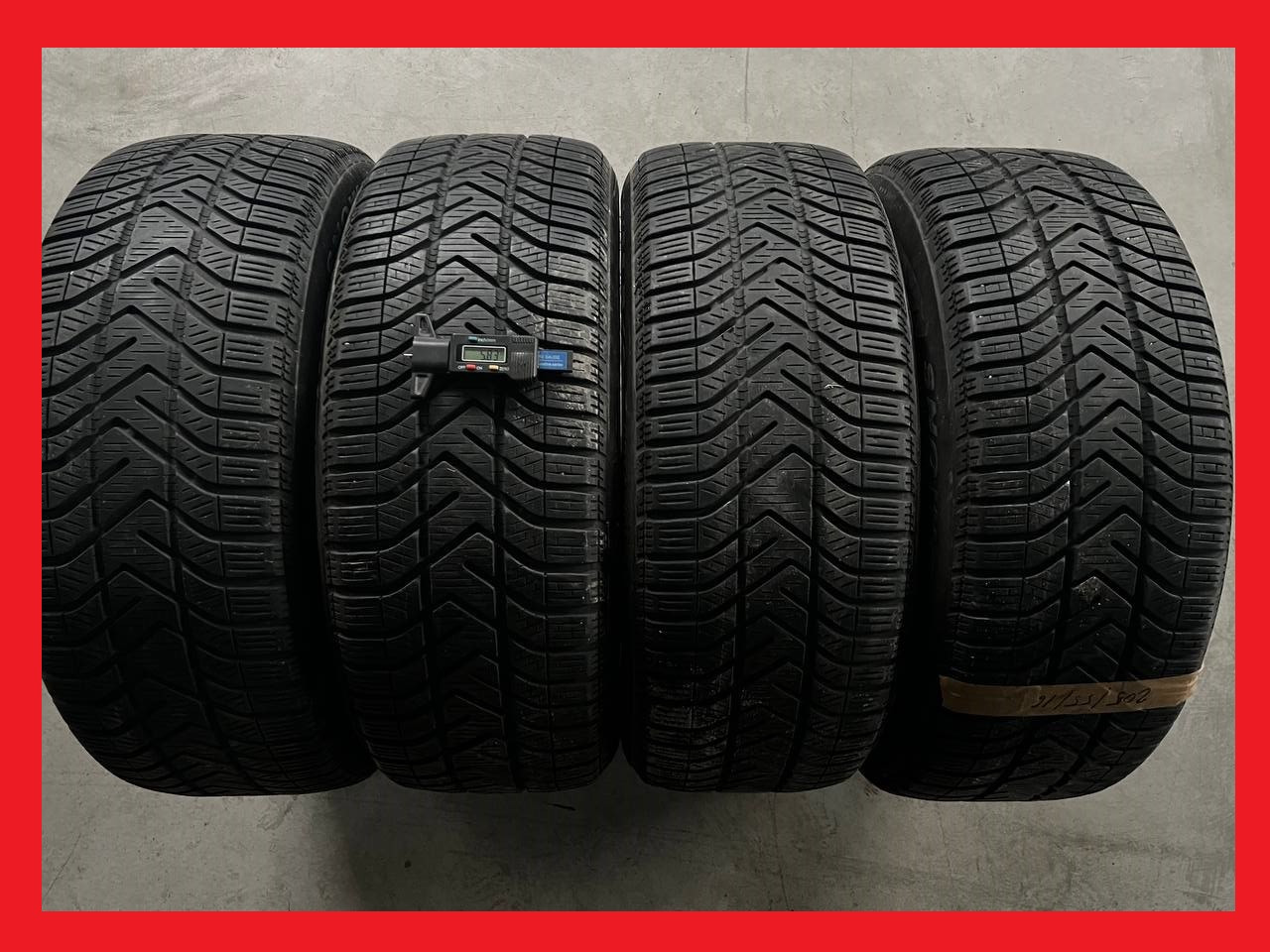 Шини зимові  R 16 205 55 Піреллі Pirelli