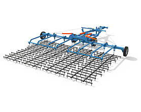 Борона Шлейфова SANIKA - 5.6 (8 рядів шлейфів)