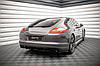Дифузор Porsche Panamera 970 (09-13) тюнінг обважнення спідниця елерон (V2), фото 5