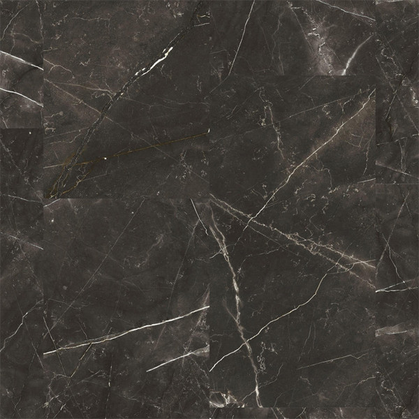 Підлогове ПВХ-покриття TARKETT iD INSPIRATION 55 & 55 PLUS - Marquina Grande BLACK, плитка, 500*1000 мм