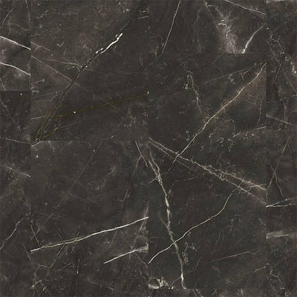 Підлогове ПВХ-покриття TARKETT iD INSPIRATION 55 & 55 PLUS - Marquina Grande BLACK, плитка, 500*1000 мм, фото 1