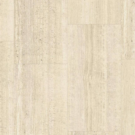 Підлогове модульне ПВХ-покриття TARKETT iD INSPIRATION 55 & 55 PLUS - Travertin Grande SAND, плитка, 500*1000 мм, 3,500 м²/уп, фото 1