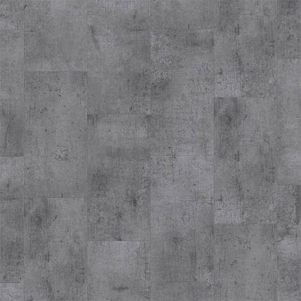 Підлогове модульне ПВХ-покриття TARKETT iD INSPIRATION 55 & 55 PLUS - Vintage Zinc SILVER, плитка, 666*333 мм, 3,550 м²/уп, фото 1