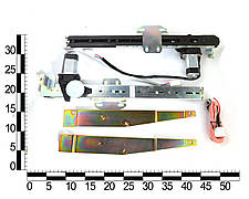 Склопідіймач ВАЗ 2104-05, 07 електричний (повний комплект перед.)