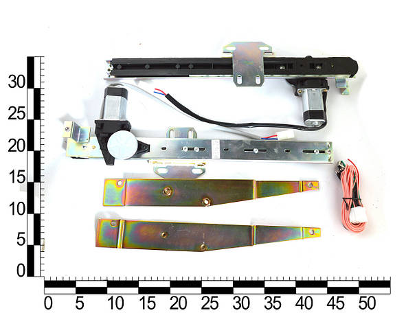 Склопідіймач ВАЗ 2104-05, 07 електричний (повний комплект перед.), фото 2