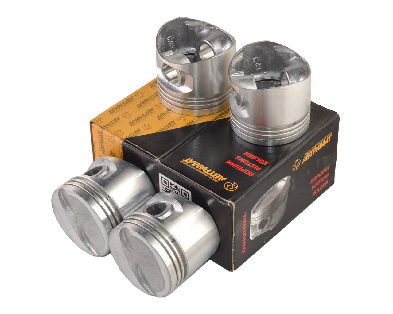 Поршень ВАЗ 21083, 11183, 11193 (82,8 C) (к-т 4 шт.) кор. уп.