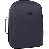 Универсальный мужской рюкзак Bagland Keeper текстильный черного цвета 14 л