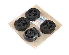 Подушка глушника ВАЗ 2170-72 (к-т 4 шт.) "3-пряники, 1-будильник"