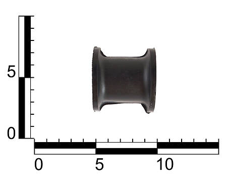 Подушка стабілізатора передньої підвіски DAEWOO LANOS (з VIN 447434-) (без бурту), фото 2
