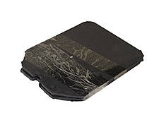 Фартух задній ВАЗ 2121 (к-т 2 шт.) зі смугою (кріплення, планка) "бризговик"