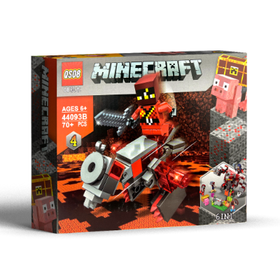 Конструктор (Minecraft) Майнкрафт, 70 деталей (44093B-4), фото 1