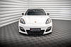 Сплітер Porsche Panamera Turbo 970 (09-13) тюнінг обвіс губа спідниця елерон (V2), фото 3