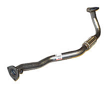 Труба приймальна глушника Daewoo Lanos 1.5 під горіз. катал. с/о (короткий)