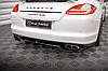 Дифузор Porsche Panamera Turbo 970 (09-13) тюнінг обвіс спідниця елерон, фото 3