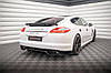 Дифузор Porsche Panamera Turbo 970 (09-13) тюнінг обвіс спідниця елерон, фото 2