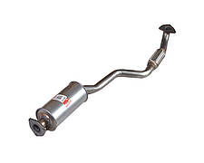 Труба приймальна глушника Chevrolet Lacetti 1.8-2.0 (з гофрою)