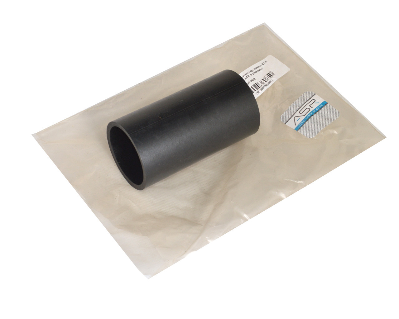 Патрубок заливної горловини паливного бака ВАЗ 2121 п/е уп.