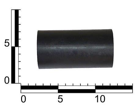 Патрубок заливної горловини паливного бака ВАЗ 2121 п/е уп., фото 2