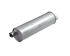 Глушник основний ГАЗель 3302 (боковий d63) (закатаний) важкий