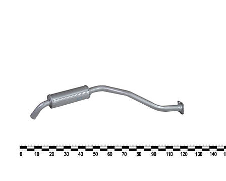 Резонатор ВАЗ 21073 інж., закатаний, фото 2