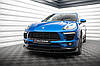 Сплітер Porsche Macan (14-18) тюнінг обвіс губа спідниця елерон (V1), фото 2