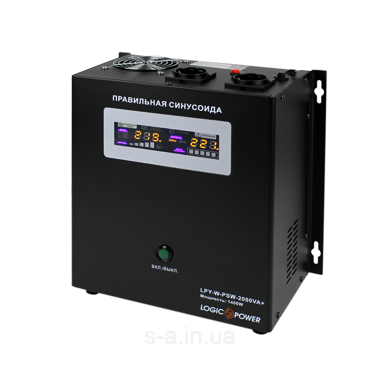 ДБЖ LogicPower LPY-W-PSW-2000VA (1400Вт) 24В