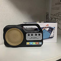 Радіоакумуляторне з ліхтариком і USB, Bluetooth, ліхтарик, фото 3