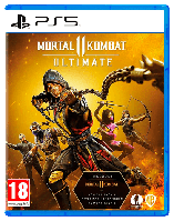 Игра Sony PlayStation 5 Mortal Kombat 11 Ultimate Edition (5051890324962) Русские Субтитры