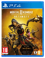 Гра Sony PlayStation 4 Mortal Kombat 11 Ultimate Edition Російські Субтитри