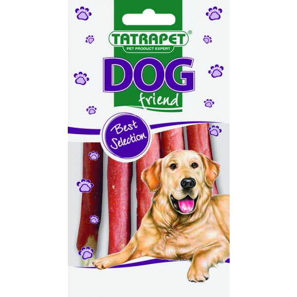 Ласощі для собак палички з куркою 5 шт TatraPet DOG friend 75 г