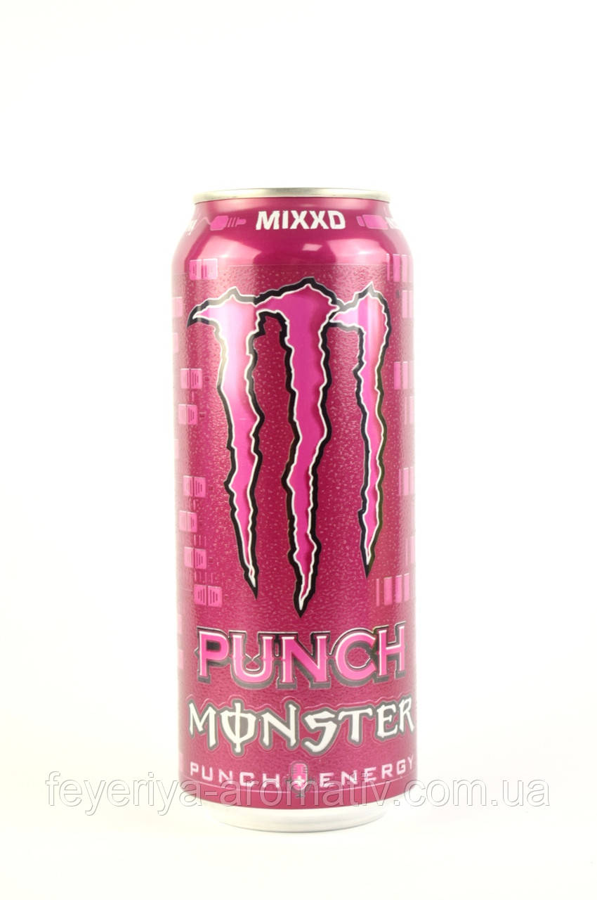 Газований енергетичний напій Monster Energy Punch MIXD 500мл