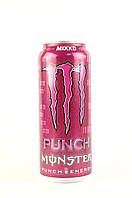 Газированный энергетический напиток Monster Energy Punch MIXXD 500мл
