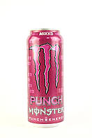 Газований енергетичний напій Monster Energy Punch MIXD 500мл